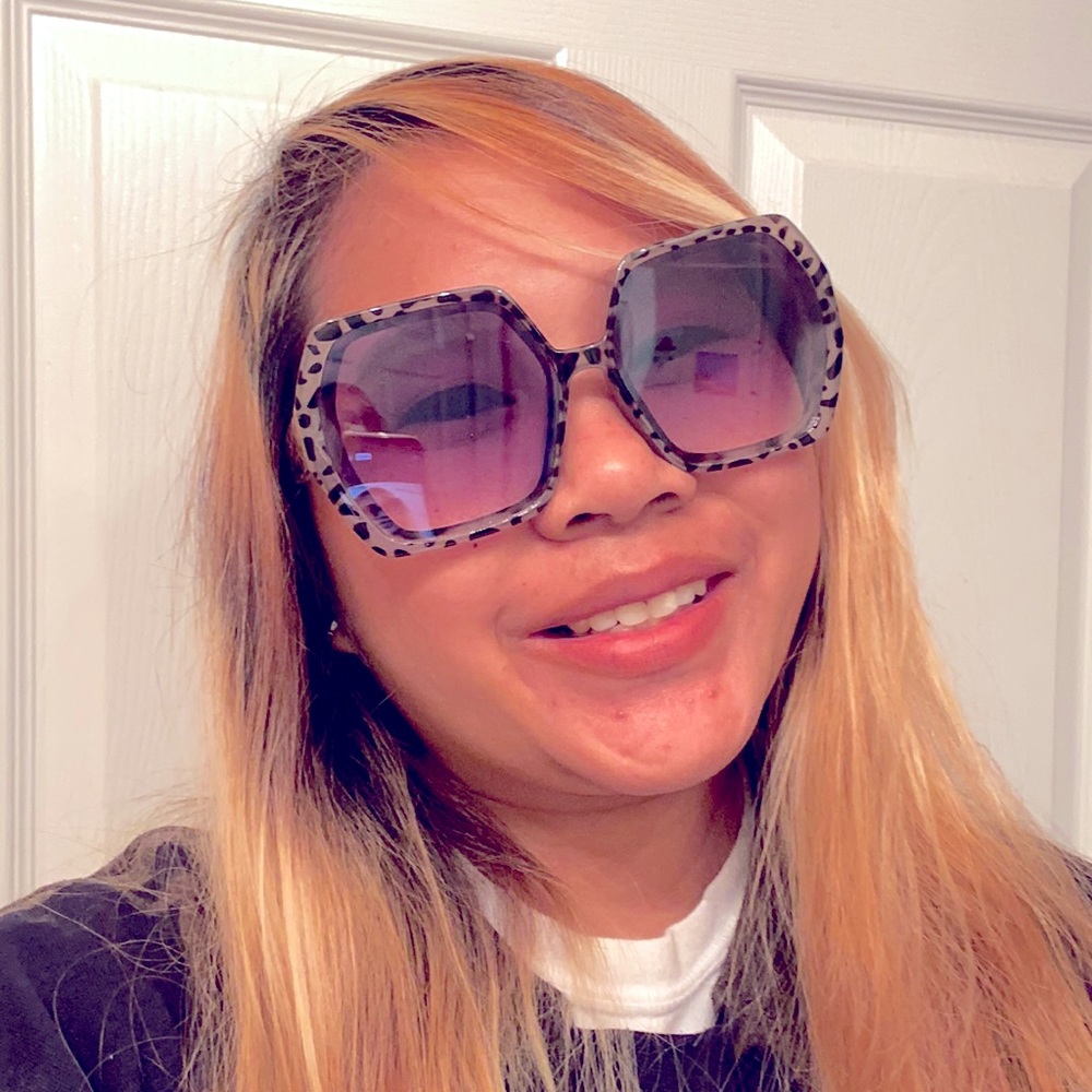Oversized sunglasses